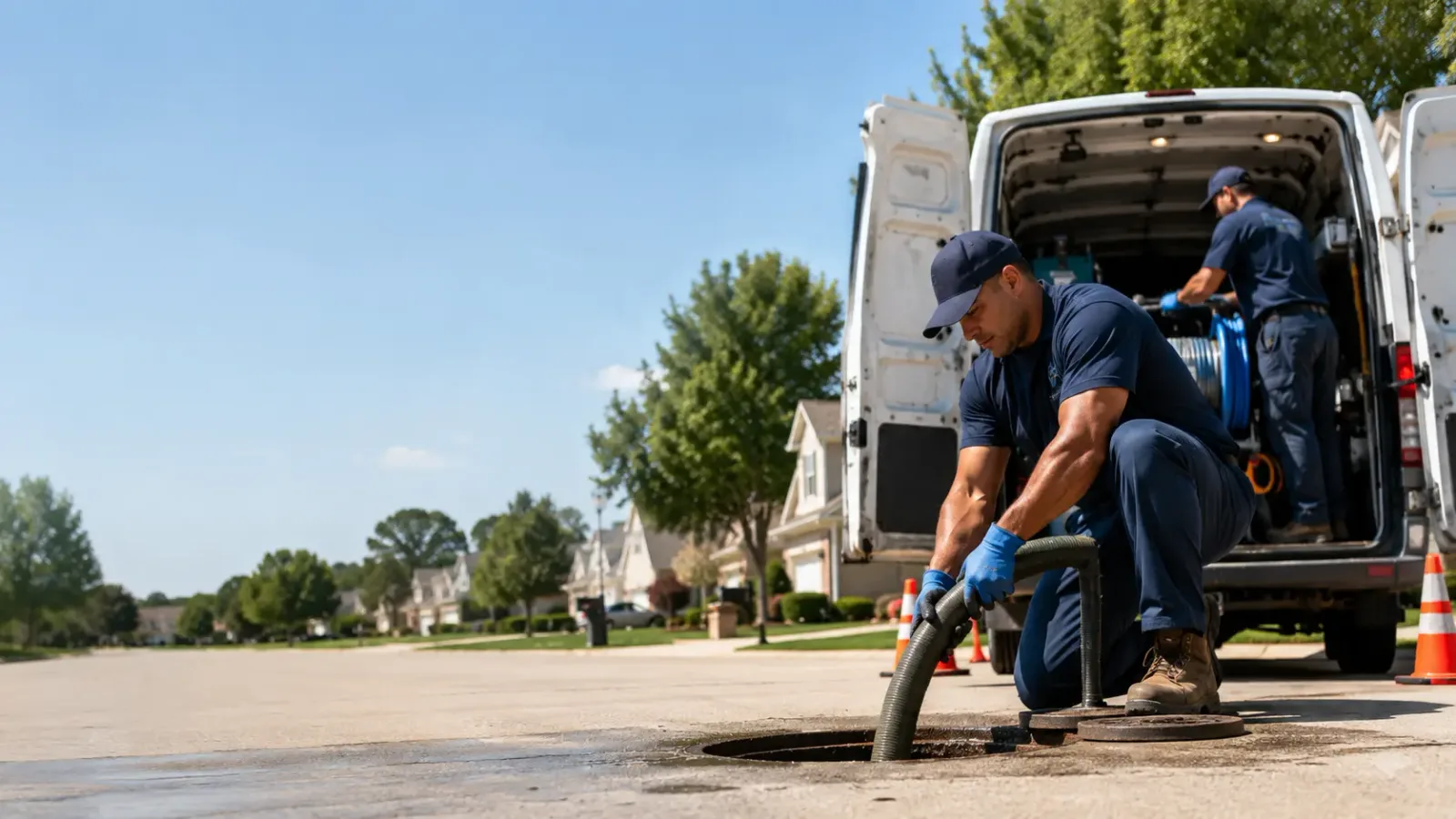 Sewer Backup Cleanup services in Crawford, OK